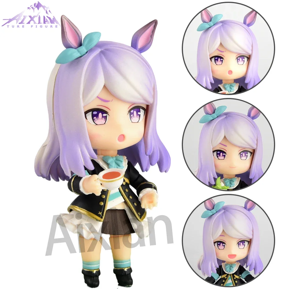 10Cm Max Factory Umamusume Pretty Derby Scarlet Tokai Tei Anime Action Figure Gioco In Pvc Statua Collezione Modello Bambola Regalo Giocattolo