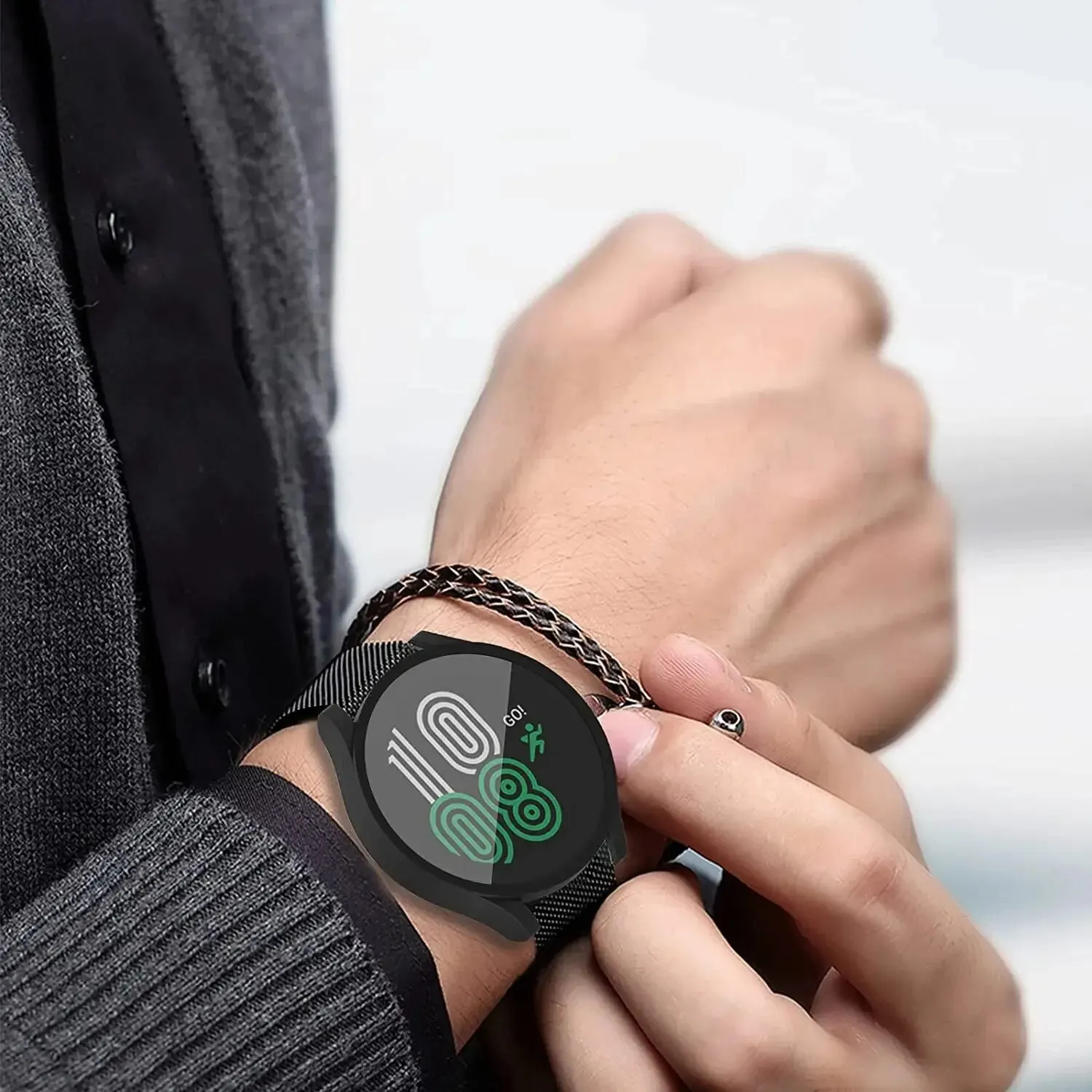 Ｚ  ġ ̽ Ŀ, PC  ȭ ,  ġ 4 5 6 ̽, 44mm, 40mm ũ ȣ