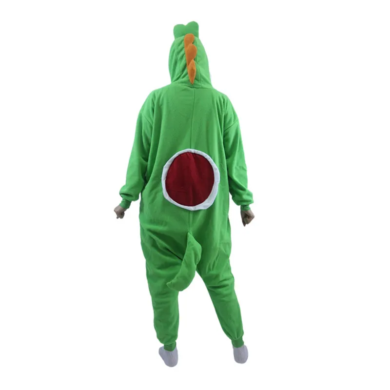 Kigurumi Pajamas Onesies Cosplay Pajamas Onesies Adult Stitch Yoshi Onesies Shark Cat Fox Kigurumi Pajamas Monkey Turtle Bear Pijama Cartoon Halloween Costumes Jumpsuits Outfit