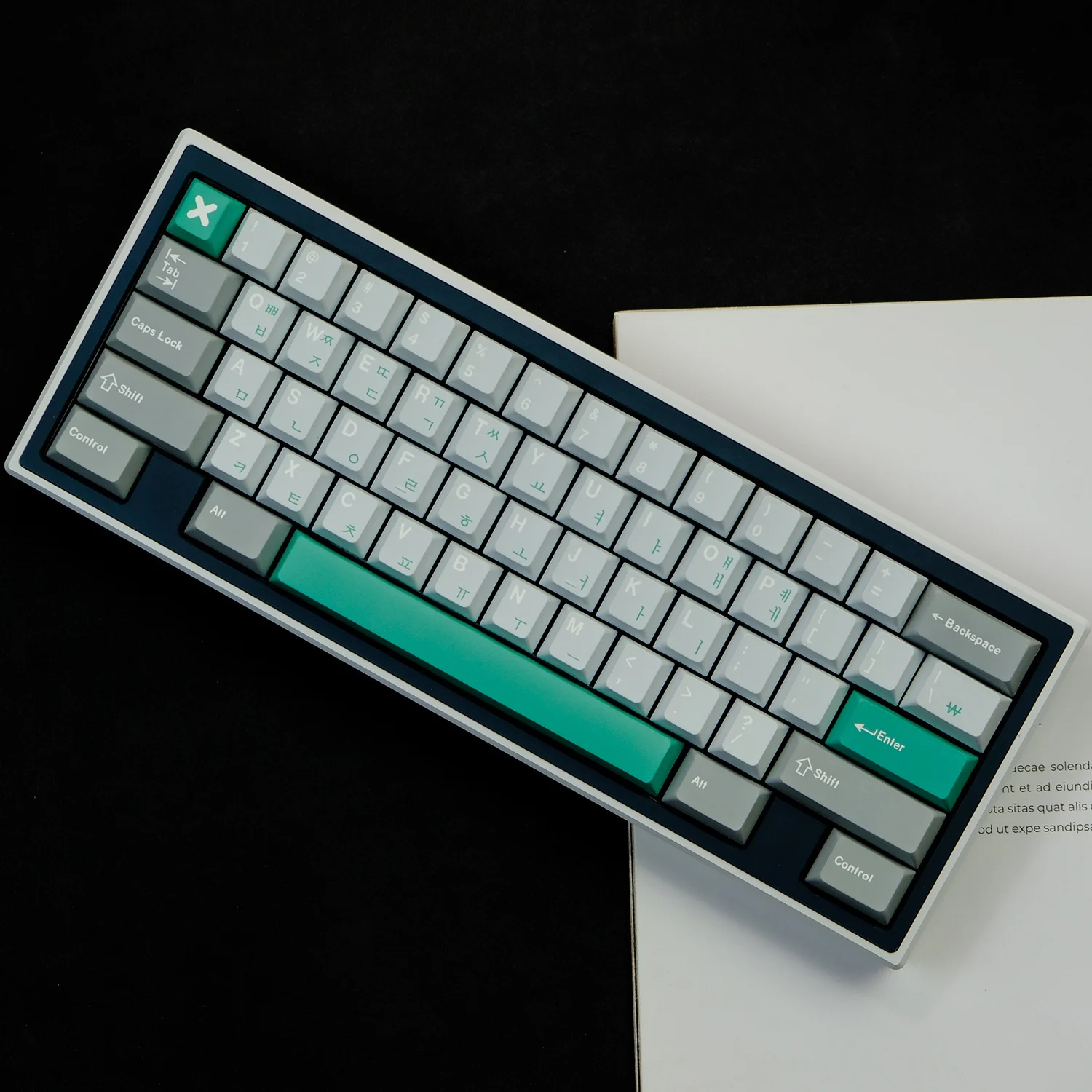 PBT, 5 Lados, Sublimação de Corante, Teclado
