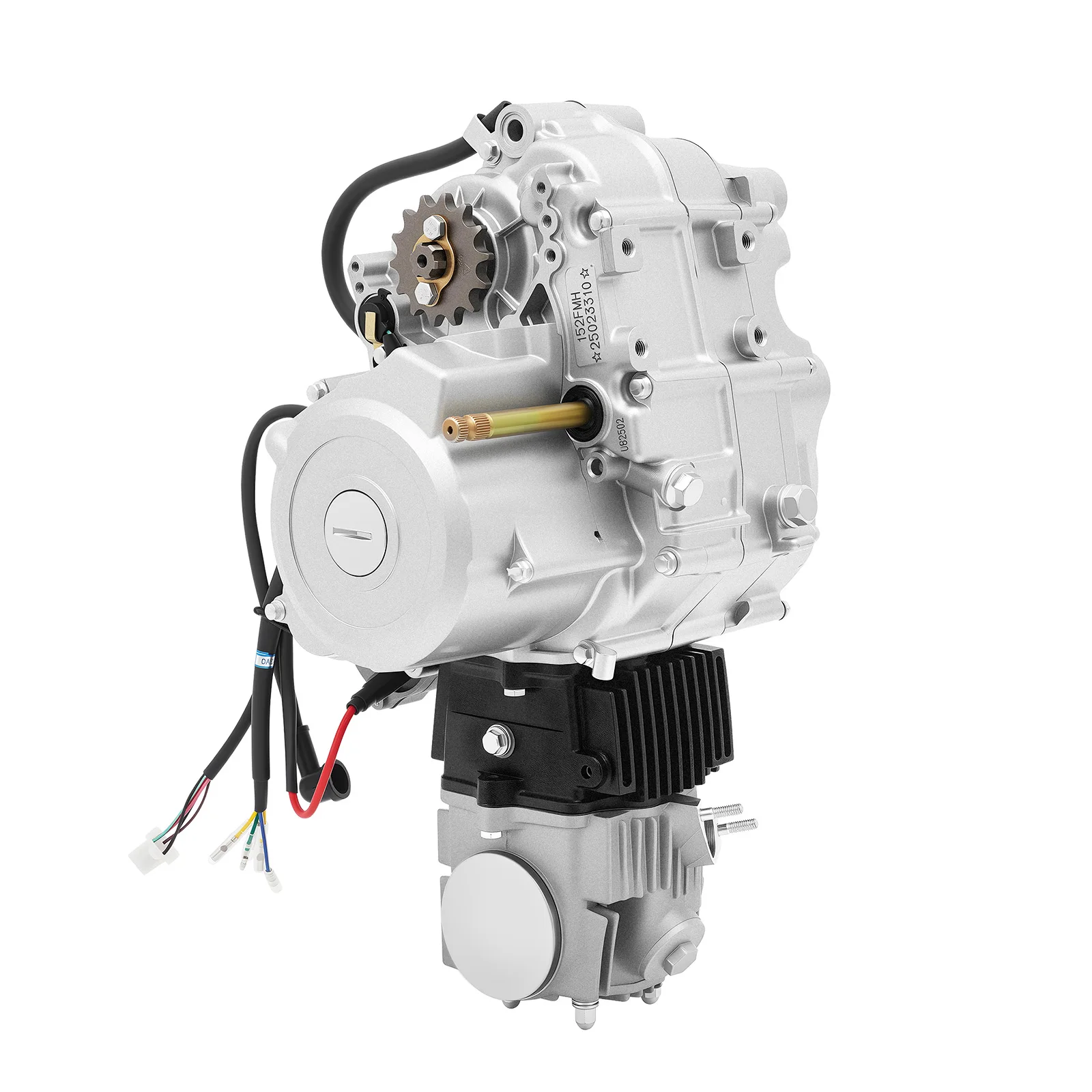 125CC Rasenmäher 4-Takt-Motor für ATVs 125cc 4-Takt-Motor Motorsatz für Atomik Pitpro TDR Hummer Orion Xmoto – Detail 29