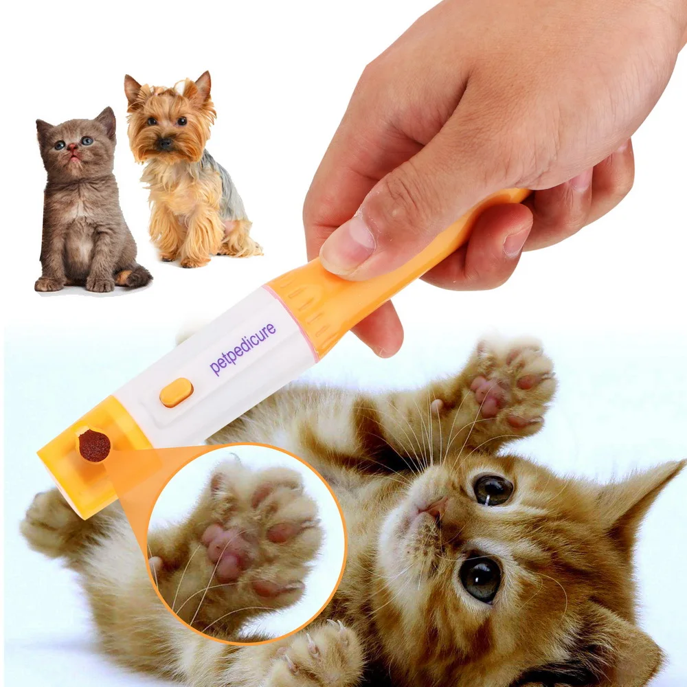 Pet Products Nailclippers Nail Trimmer Electric Pet Nail Grinder Cat Claw Scissors Professional Dog Clippers Dog Supplies pet nail clipper pet nail grinder