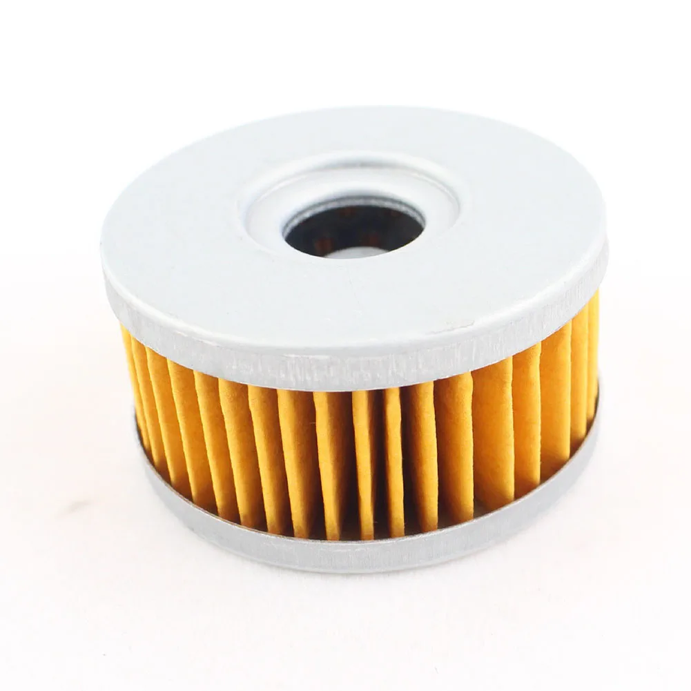 Motorcycle Oil Filter Grid For Suzuki DR350 1990-1999 For Suzuki DR350S 1990-1993 Oil Filter Element Replacement