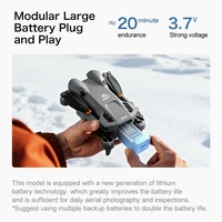 GT50 RC Drone 8K HD Aerial Photography Remote Control Aircraft Dual Camera WIFI GPS Three Sided Obstacle Avoidance Quadcopter