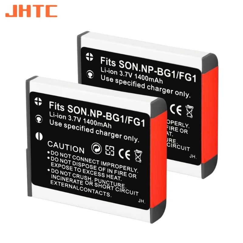 Np-Bg1 Np-Fg1 Batteria 1400Mah Per Batterie Sony Cyber-Shot Dsc-H3 Dsc-H7 Dsc-H9 Dsc-H10 Dsc-H20 Dsc-H50 Dsc-H55 Dsc-H70 Bg1