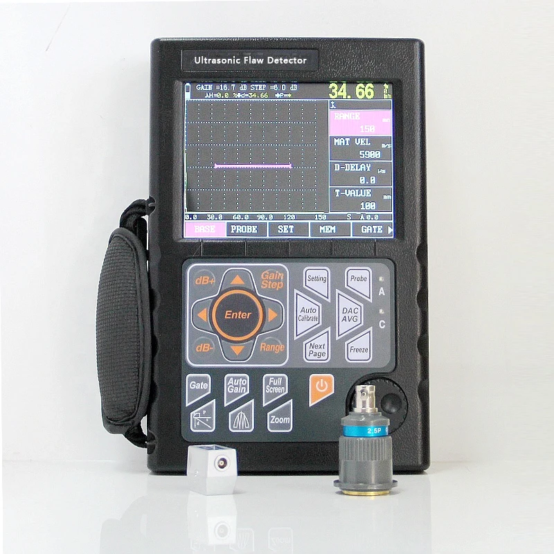 

New NDT Flaw Detector Weld Portable Ultrasonic Testing Machine