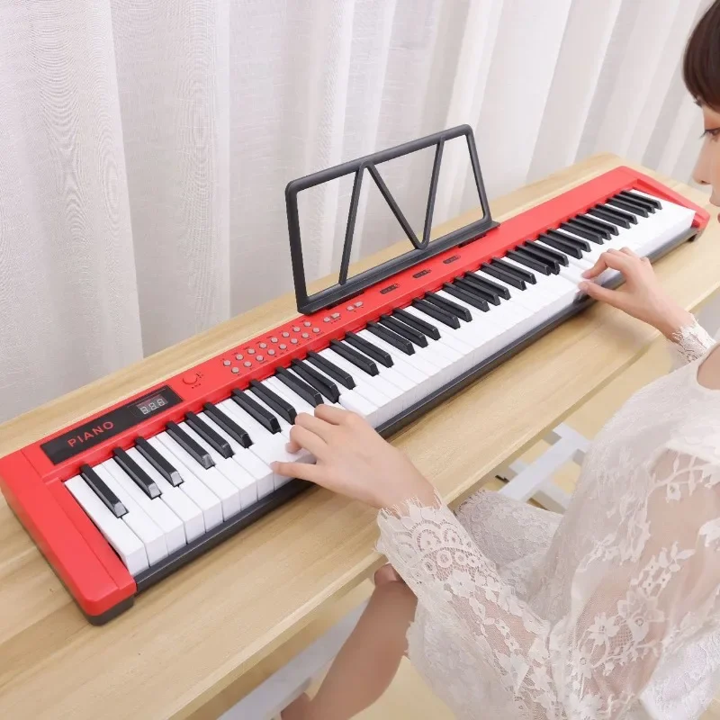 Electric Piano 88 Keys Adult Children Practice Smart Bluetooth Portable Electronic Organ Performance Electric Instrument