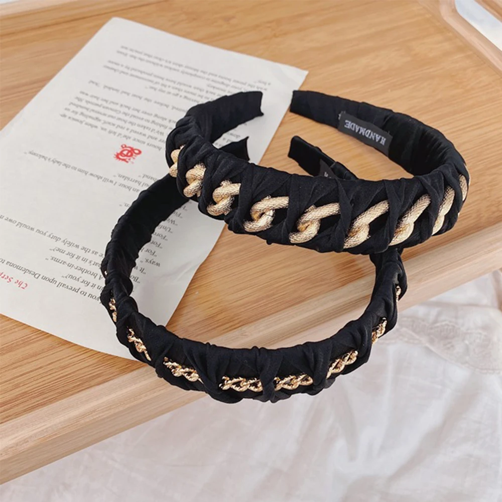 Рисунок 4 - Женская плетеная повязка на голову