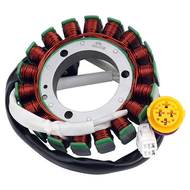 AHL Motorcycle Generator Stator Coil For Hisun 400cc HS400 ATV UTV HS 400  31102-F12-0000