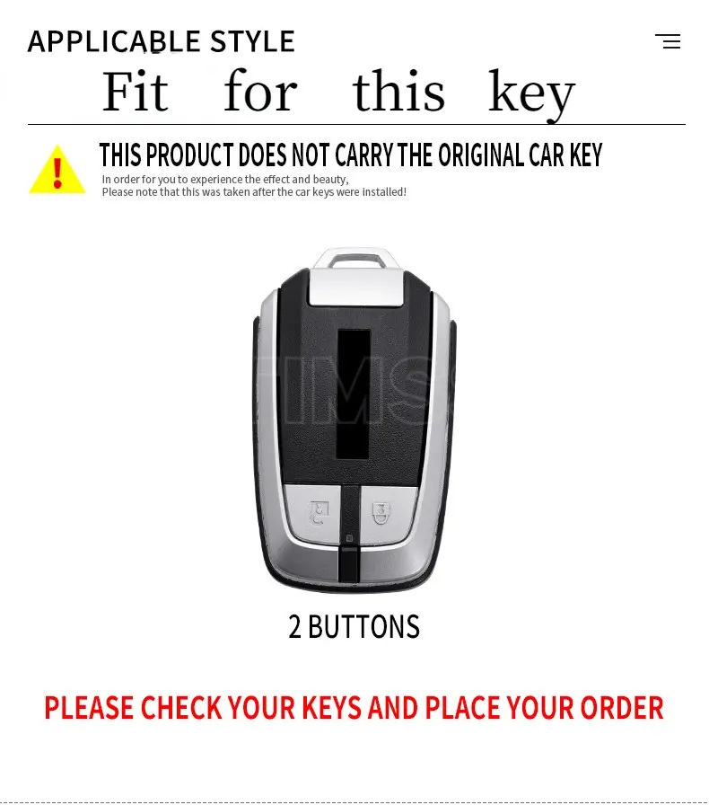 WJBABJ Autoschlüsselabdeckung 2 stücke für Isuzu/neu Isuzu d-max/mu-x  autoschlüsselhülle protecor Keychain Auto Styling 1 stücke autoschlüssel  case