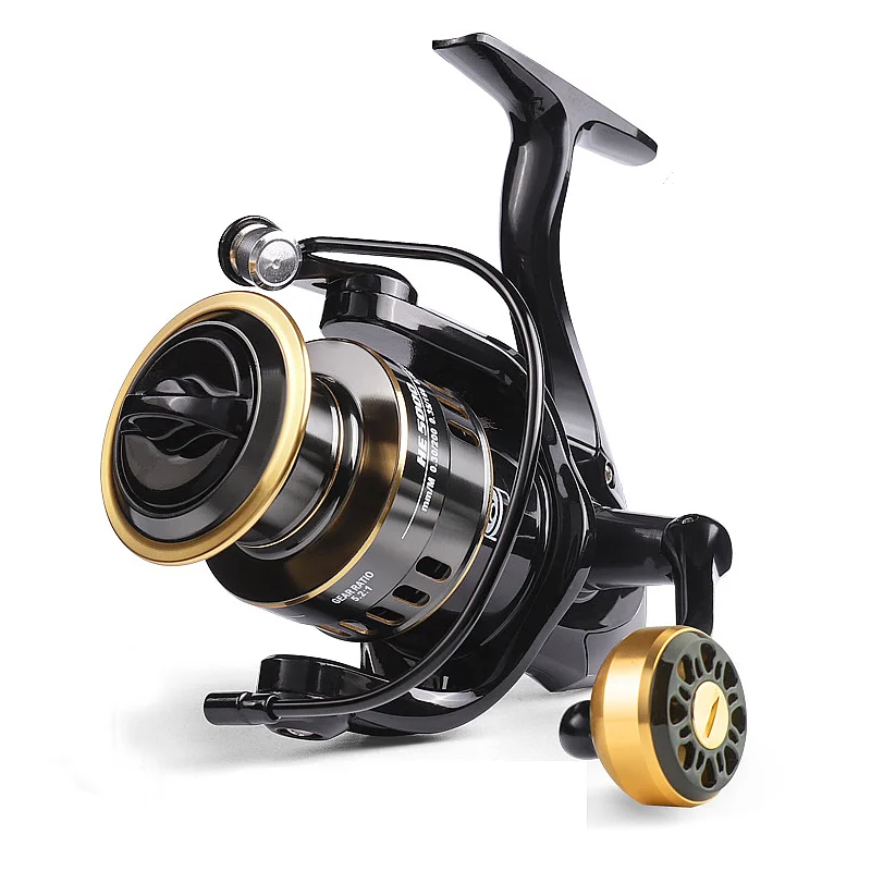 QQNAL All-Metal Fishing Reel Metal Treatment Spinning Saltwater Freshwater Fishing Reel Accessories