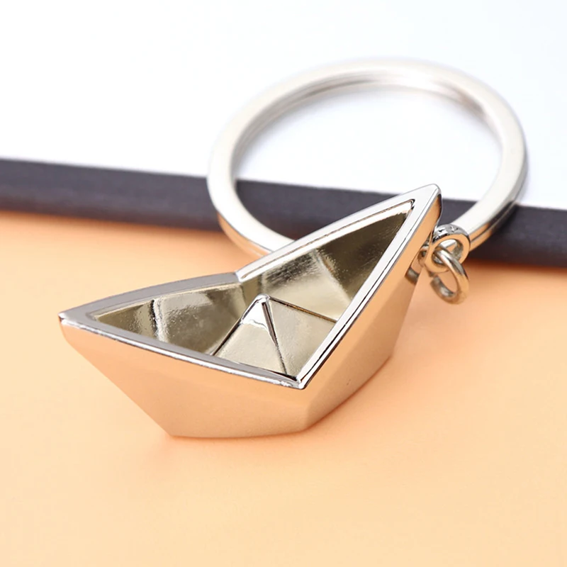 Kreative Schlüssel Kette Metall Flugzeug Motor Boot Auto Schlüsselanhänger Mini Jet Motor Schlüsselanhänger Dekoration Geschenke Für Freunde – Detail 9