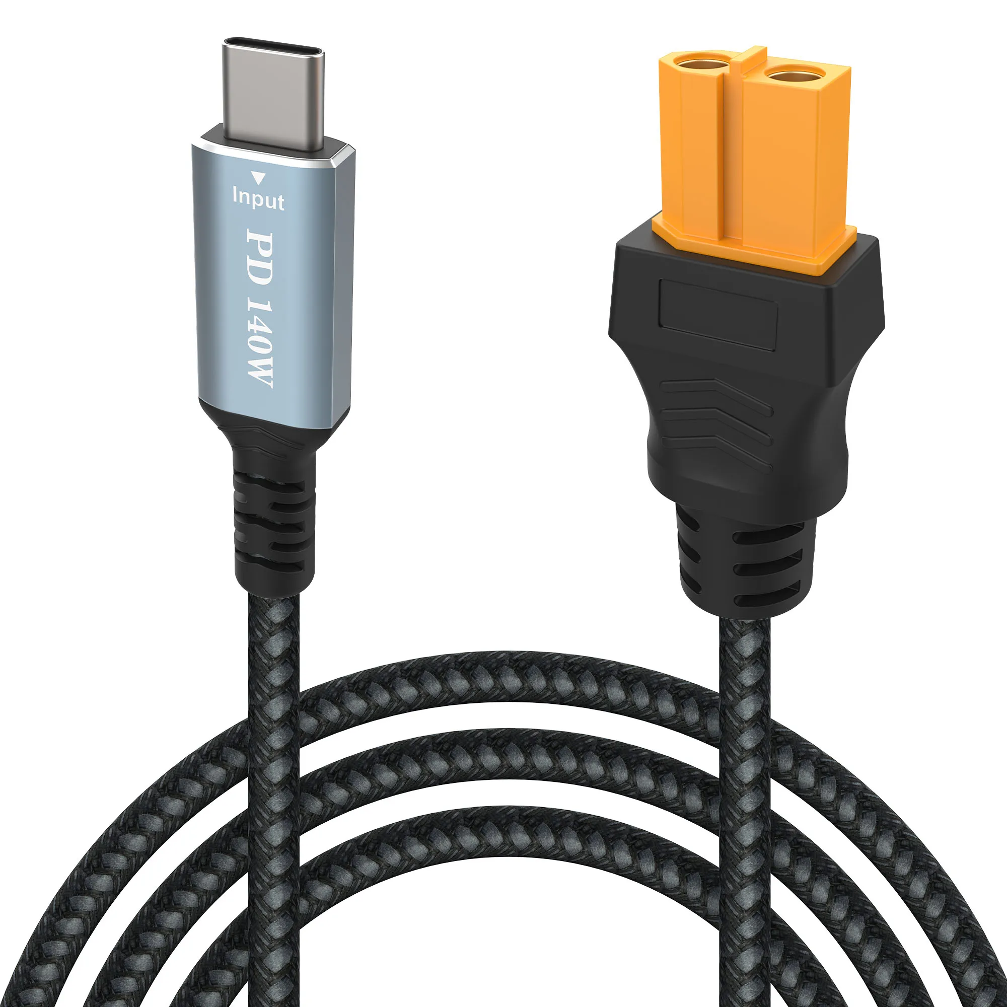 TypeCtoXT60adaptercable,USBCtoXT60chargingcable,USBCmaletoXT60femalecable,PD140Wchargingcable-AliExpress
