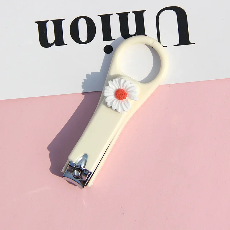 Cartoon Animal Fruit Nail Clippers Cutter for Kids Nail Scissor Clippers Nail Trimmer Beauty Nail Scissors 5