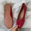 Shallow Female Soft Round Toe Ladies Flats With Shoes Slides Footwear Fashion Butterfly-Knot Women Ballet Flats Dance Shoes 4