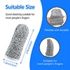 10/20 Pcs Wrap Gloves Window Film Tinting Vinyl Applicator Tools Finger Sleeves Hand Covering Protector Car Wrapping Tools 3