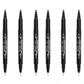 Black 6PCS