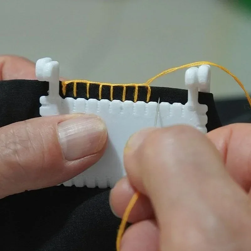 일관된 스티치를 위한 바느질 가이드 템플릿 키트 3/4Mm 간격의 정밀 바느질 도구(직물 자수 및 가죽 공예용)