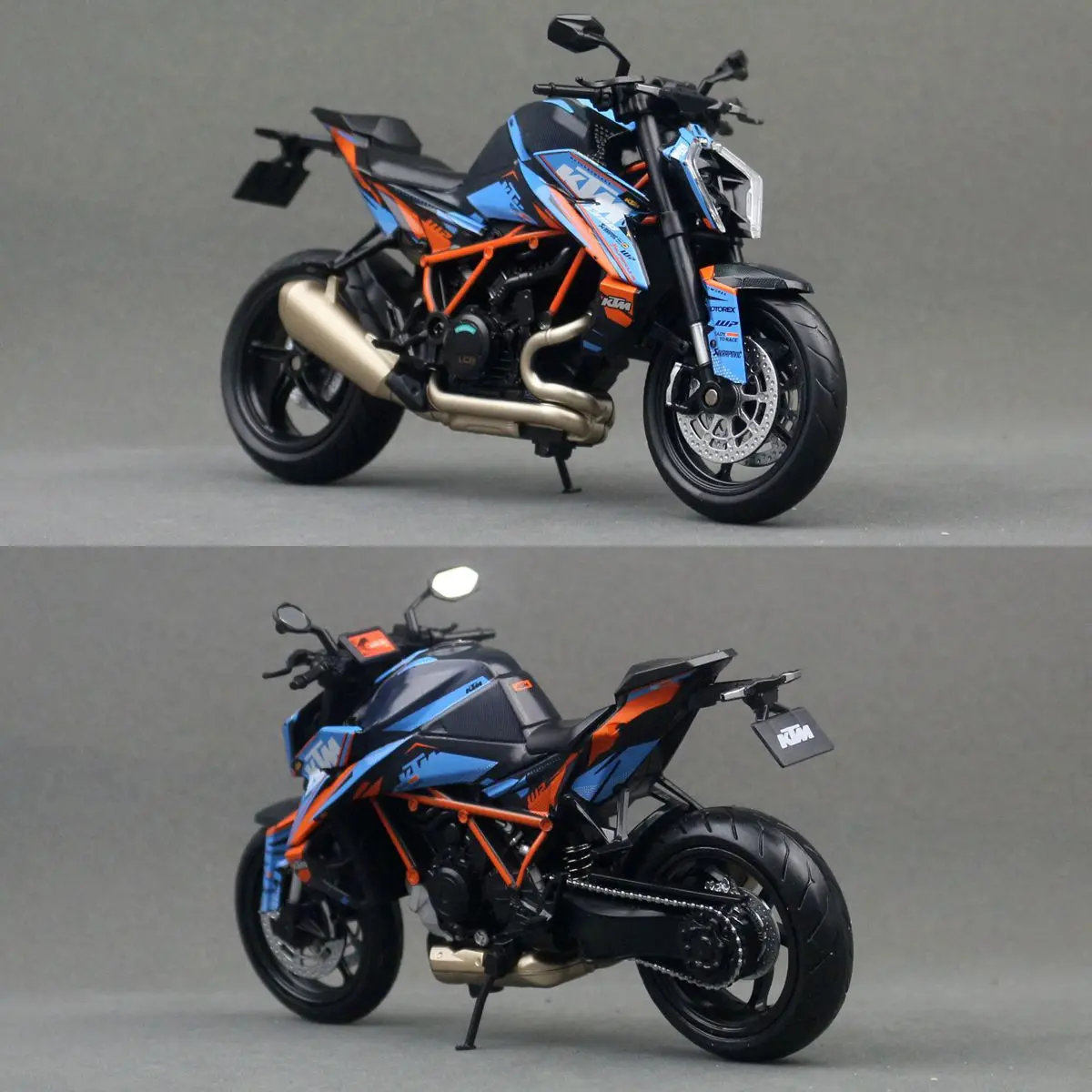 1:12 KTM 1390 Super Duke R Spielzeugmotorrad RMZ City Druckgussmodell 1:12 Sport-Rennmodell Sammlerstück Geschenk für Kinder – Detail 3