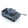 Outdoor Toys Heng Long 1/16 Scale 7.0 Upgraded Version German Tiger I RTR RC Tank 3818 Metal Tracks Radio Smoke  Model Gift 6