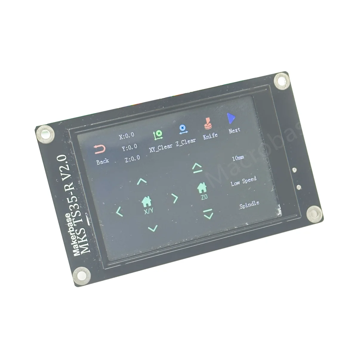 Makerbase MKS DLC32 V2.1 CNC motherboard GRBL 32bits controller card TS35-R touchscreen cutting engraver machine upgrade kits cnc upgrade controller
