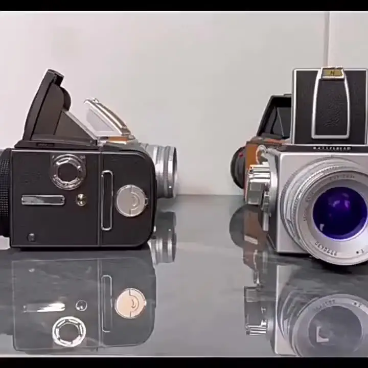 Модель зеркальной камеры Hasselblad реквизит образец украшения комнаты студия