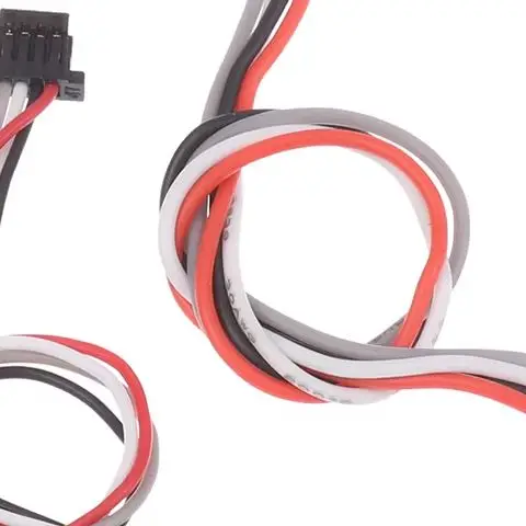 Walksnail 아바타 키트 전원 케이블 6Pin V1 VTX 4Pin V2 VTX 수리 및 수정 부품