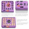 Time Game Pop Up Board Game Shape Matching Puzzles For Kids Early Educational Toys Teaches Shape Recognition Deductive Reasoning 4