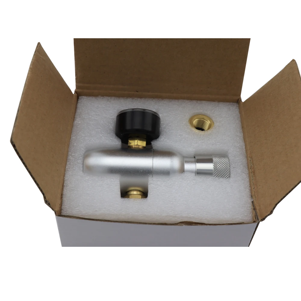 Beer Dispenser Beer Brewing Equipment Beer Keg Co2 Charger Mini Co2 Regulator