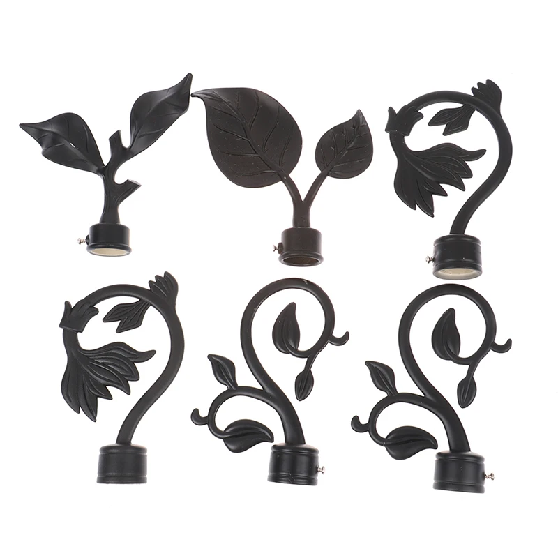 Curtain Pole Finials Accessories Replacement Curtain Rod Finials 1