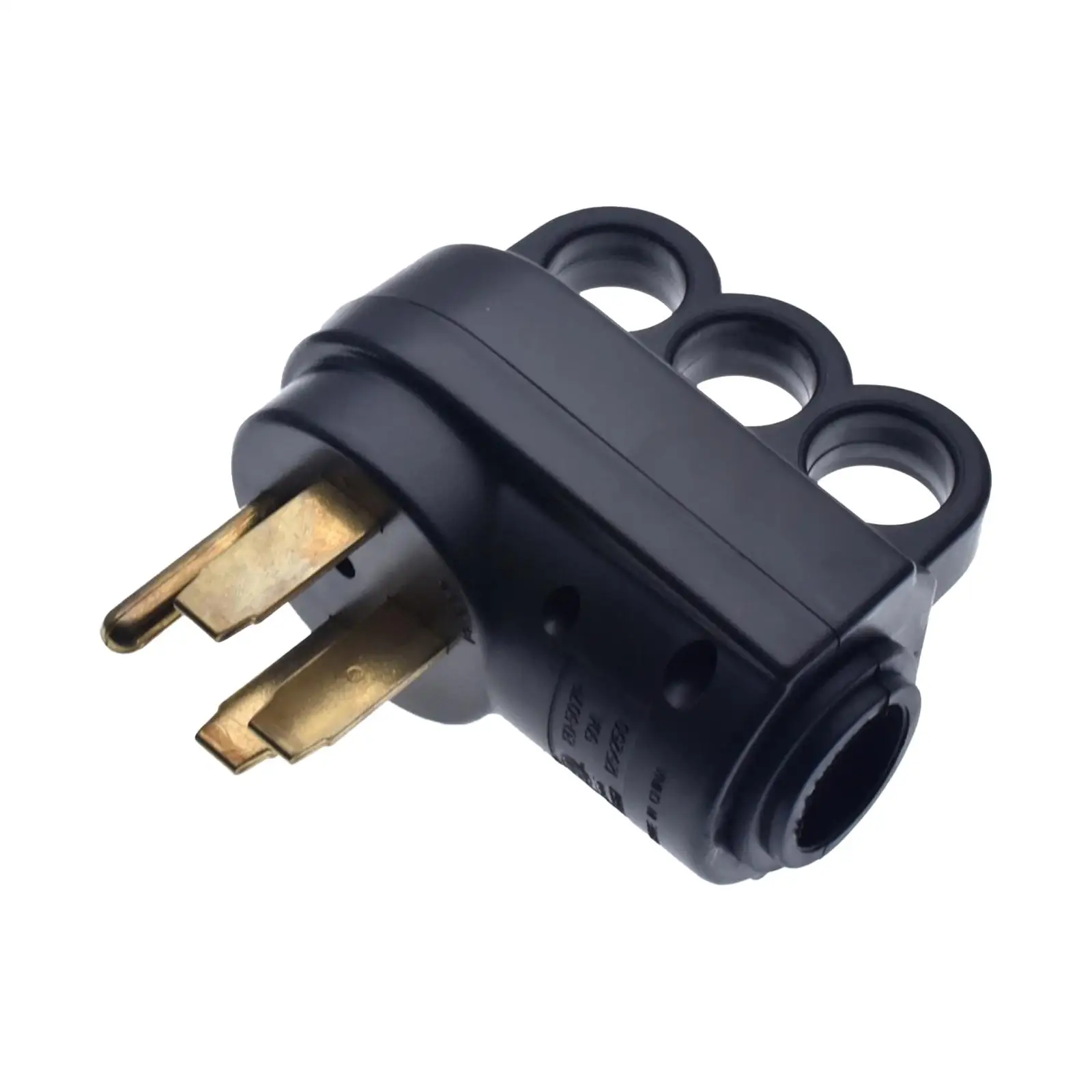 RV Replacement Male Plug NEMA 14-50AMP, 125/250V, ETL Certified