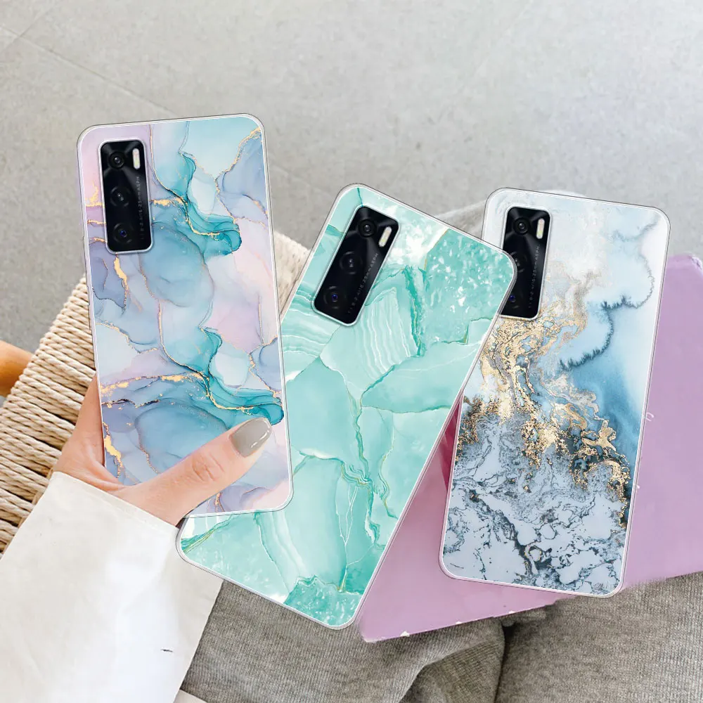 Clear Soft Silicone Phone Case - Transparent Protective Cover