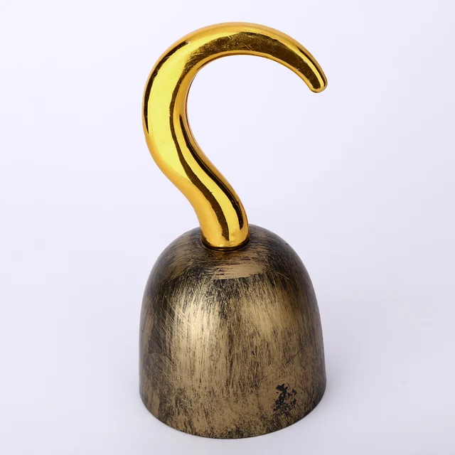 Halloween Pirate Hook Hand Decor Costume Party Cosplay Pirates Caribbeans Captain Dressed Up Tool Masquerade Accessories Hook 3