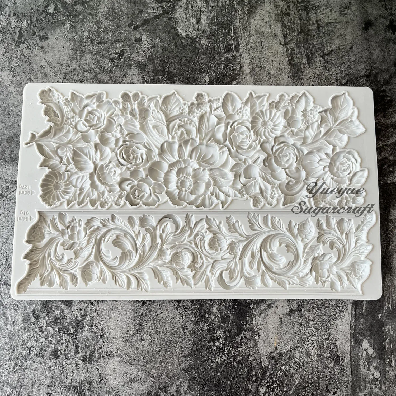 Flower Resin Silicone Mold 4