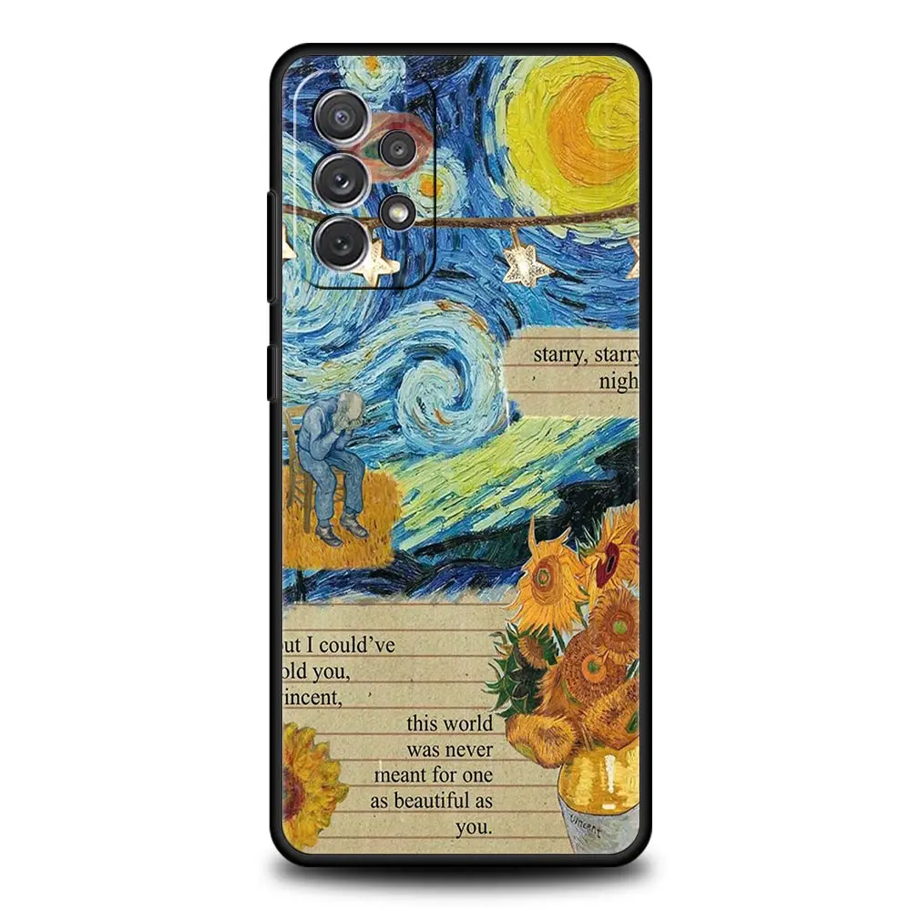 Starry Sky Van Gogh Art Phone Case Cover