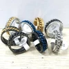 30pcs High Quality  Men Women SPIN Chain Stainless Steel Spinner Rings Wholesale Jewelry Lots 6
