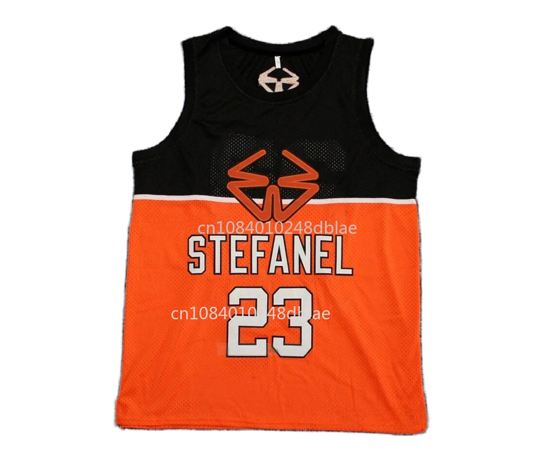 man 1985 Stefanel Trieste Jordans #23 Exhibition Game Basketball Jersey Embroidery Youth Kids Adult Any Size And Name