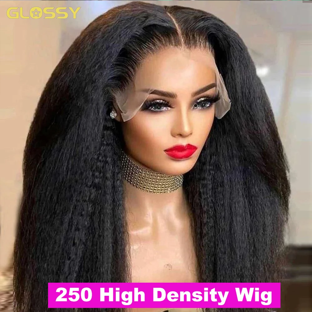 250-13x6-hd-lace-frontal-kinky-straight-human-hair-wigs-for-women-glueless-brazilian-13x4-yaki-straight-lace-front-wig-on-sale