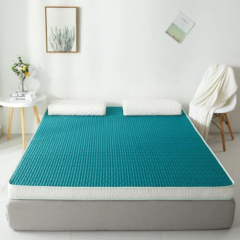 Five-star hotel soft mattress does not collapse latex foldable cool silk memory cotton thickened 10cm tatami mats