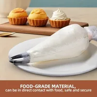 Sacs à douilles jetables, sacs à pâtisserie crème, outil de décoration de gâteaux, biscuits, Cupcake, accessoires de cuisine, fournitures de cuisson, 20 à 200 pièces ﻿ 2