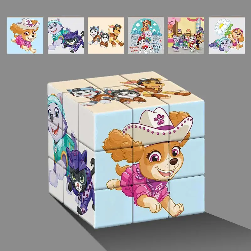 Rubik’s cube Pat Patrouille