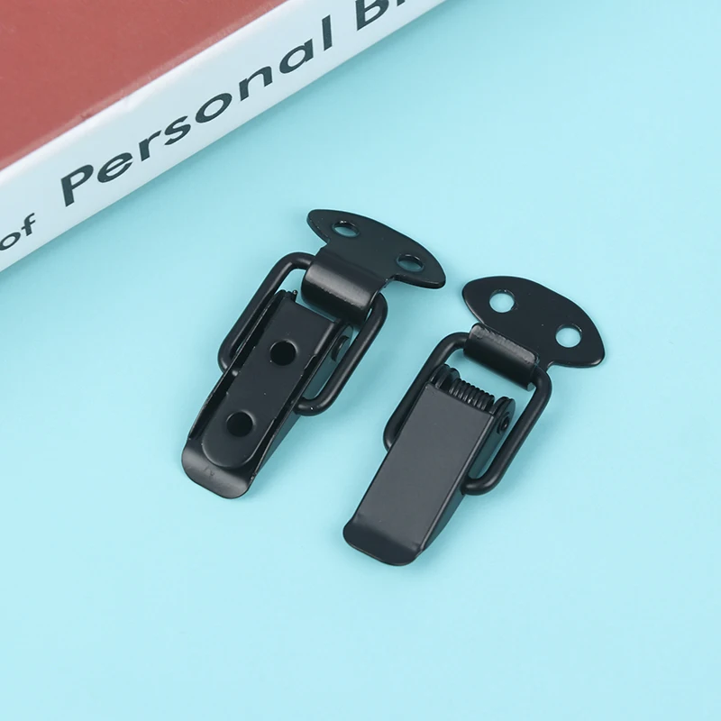 2PCS Snap Lock Toggle Latches Spring Loaded Clamp Clip Case Box Latch Catch Toggle Tension Lock Lever Clasp Closures Crate toggle latches