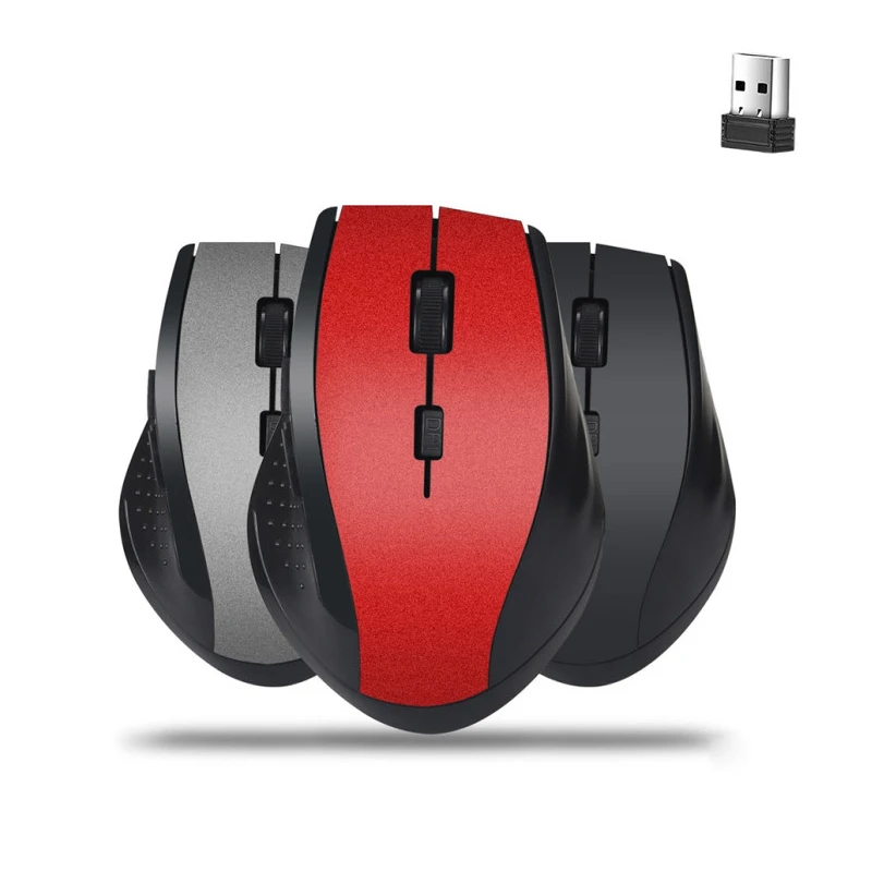 2.4GHz Wireless Mouse with USB Receiver Optical Gaming Mouse Wireless Home Office Game Mice for PC Desktop Computer Laptop laptop mouse Mice