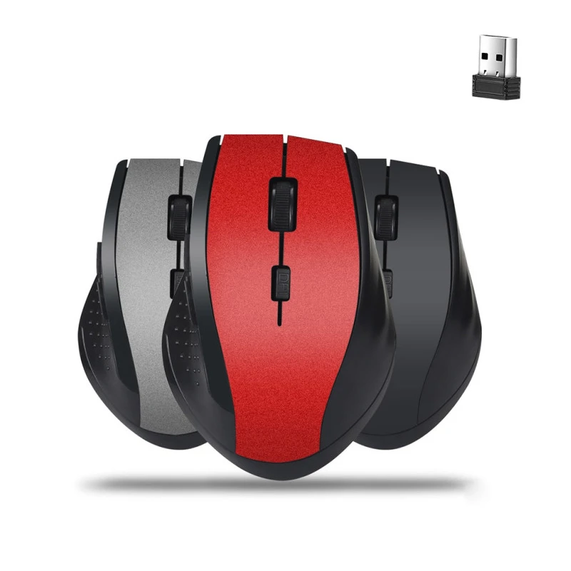 2.4GHz Wireless Mouse with USB Receiver Optical Gaming Mouse Wireless Home Office Game Mice for PC Desktop Computer Laptop laptop mouse