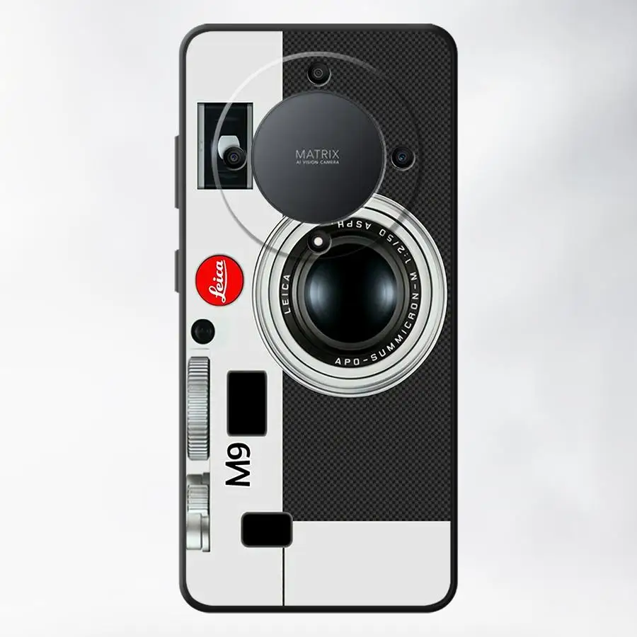 Vintage Cassette Music Black Soft Phone Case Cover