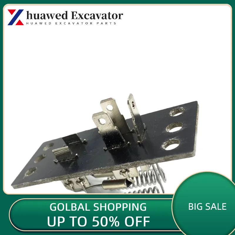 

For Caterpillar Cat E305.5e2/306e/307e2/308e2 Air Conditioning Blower Heater Speed Control Resistor Excavator Parts Accessories
