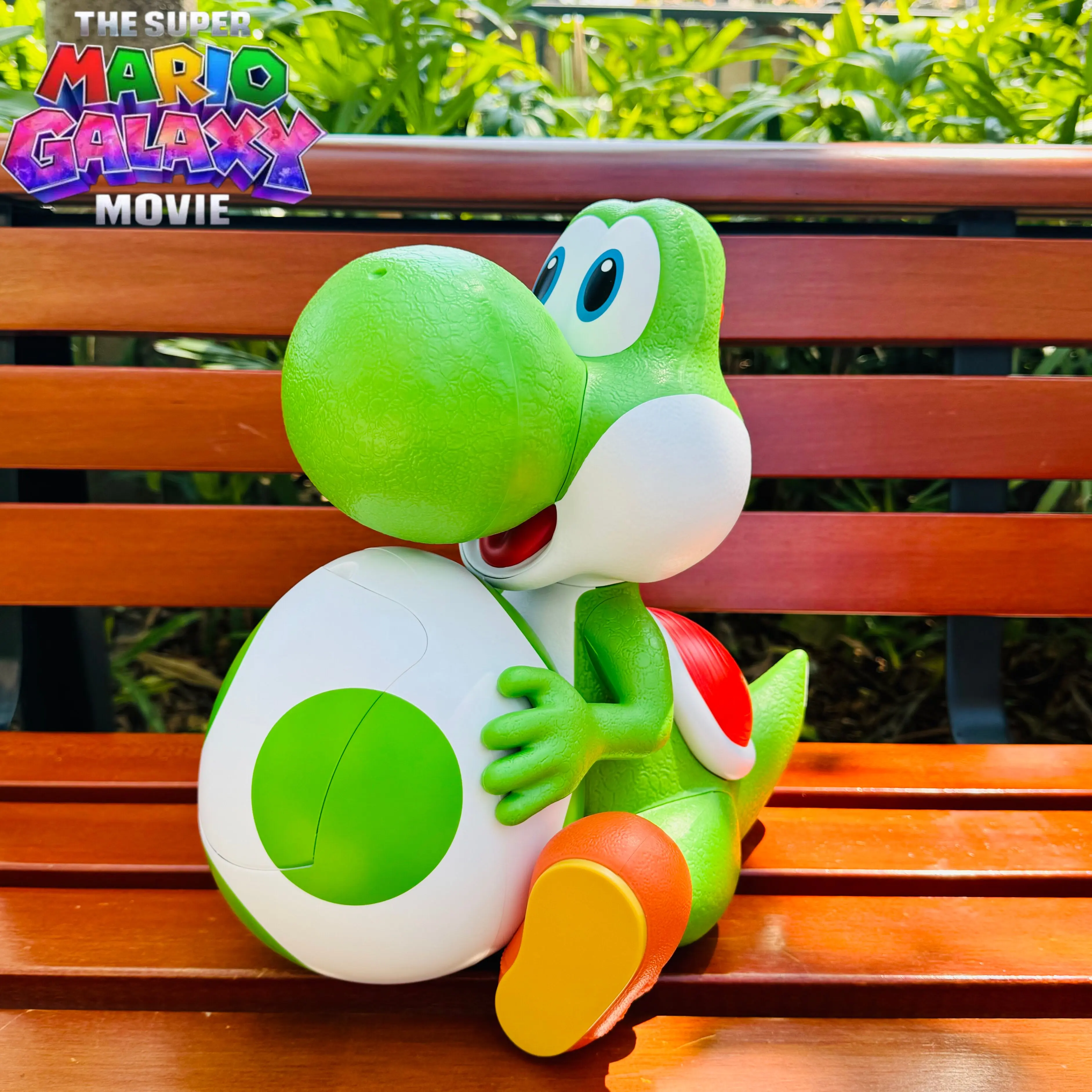 映画「スーパーマリオギャラクシー」公式ライセンス取得済みヨッシー