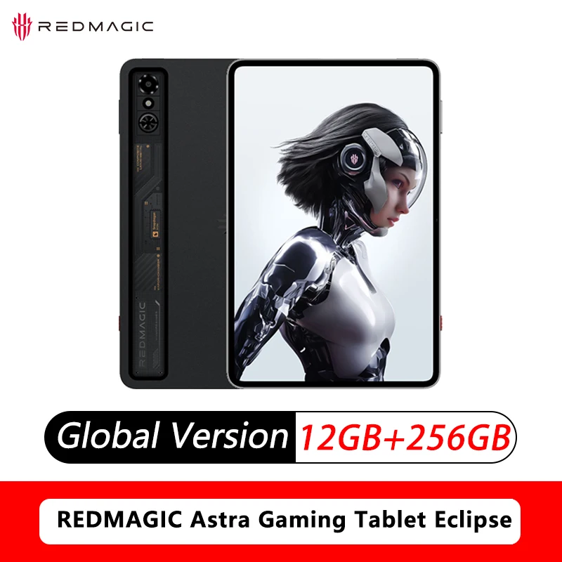 Global Version Redmagic Astra Gaming Tablet NP05J Snapdragon 8