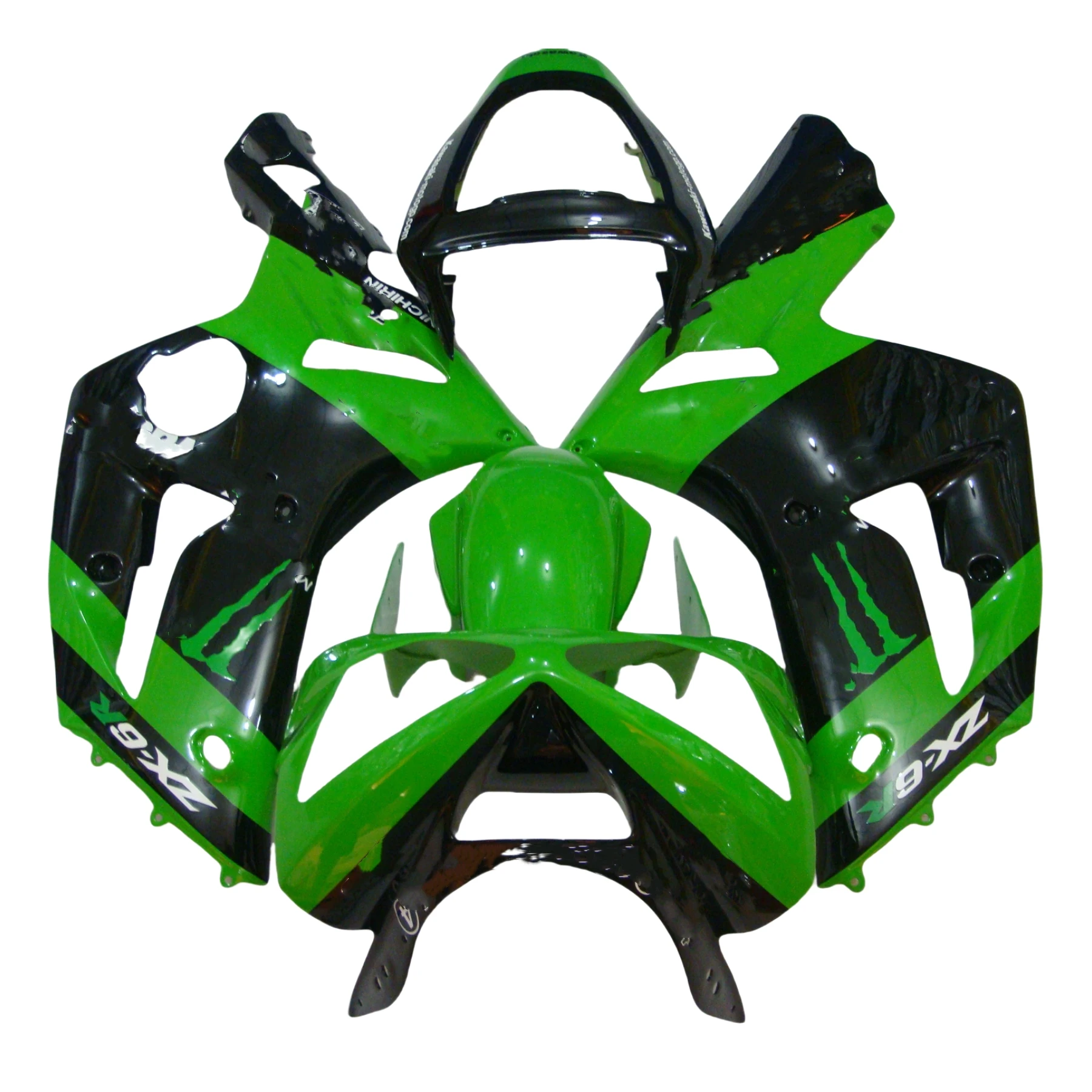 For Kawasaki ZX-6R ZX6R ZX600 636 2003 2004 Motorcycle Accessories Bodywork Set Injection ABS Full Fairings Panel Kit - Image 2