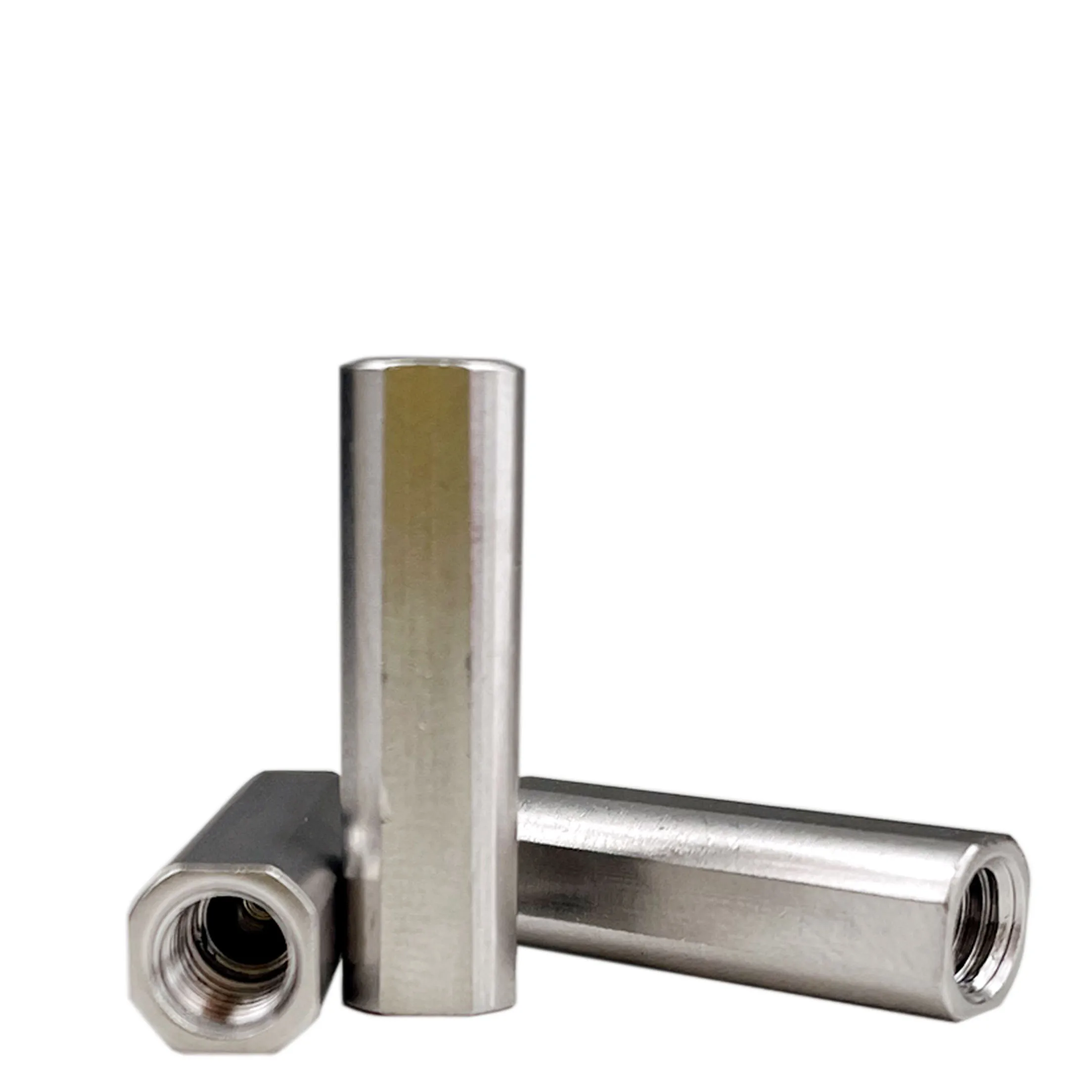 1pc Union Liquid Chromatography Fitting 316L Stainless Steel 10-32UNF Inside Thread 140Mpa Resistance